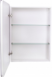 Style Line Зеркальный шкаф Каре 50 L с подсветкой – фотография-3